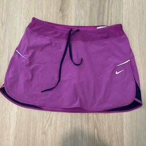Purple Nike Tennis Skirt, size: S, GUC